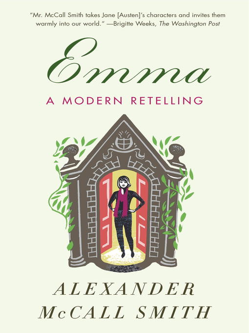 Title details for Emma by Alexander McCall Smith - Wait list